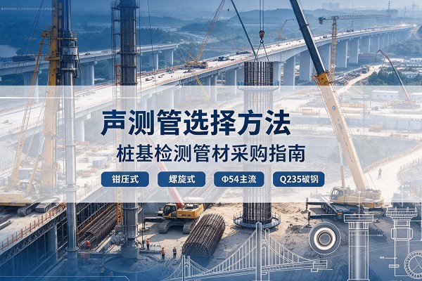 江阳声测管选型标准