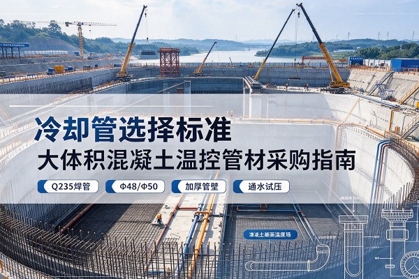 江阳冷却管选择标准