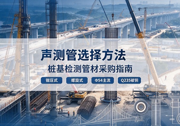 江阳声测管选型标准